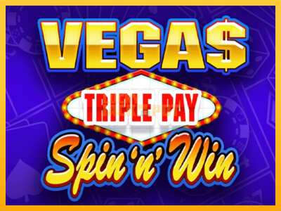 Pul üçün slot maşını Vegas Triple Pay Spin n Win