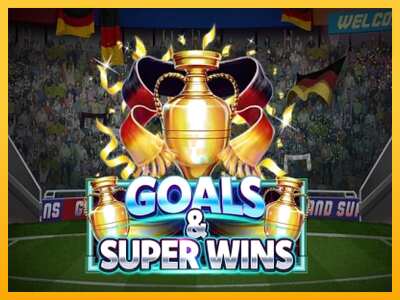 Pul üçün slot maşını Goals & Super Wins