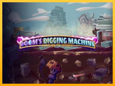 Pul üçün slot maşını Dooms Digging Machine