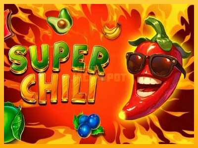 Pul üçün slot maşını Super Chili