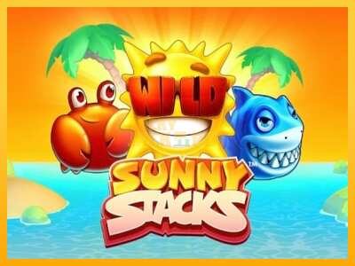 Pul üçün slot maşını Sunny Stacks