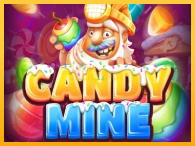 Pul üçün slot maşını Candy Mine