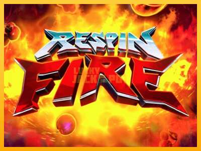 Pul üçün slot maşını Respin Fire