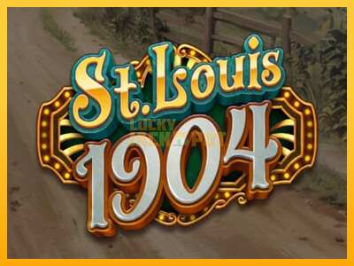 Pul üçün slot maşını St. Louis 1904