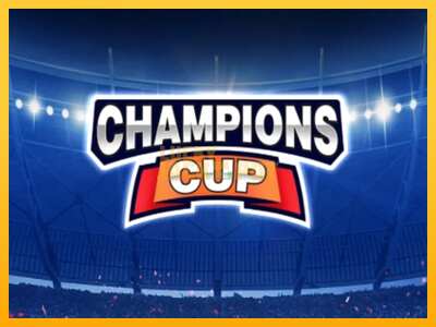 Pul üçün slot maşını Champions Cup