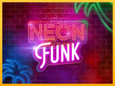 Pul üçün slot maşını Neon Funk