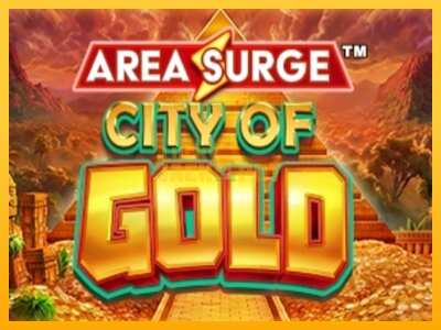 Pul üçün slot maşını Area Surge City of Gold