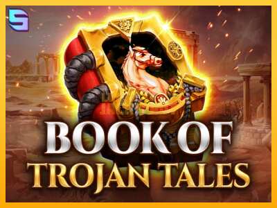 Pul üçün slot maşını Book of Trojan Tales