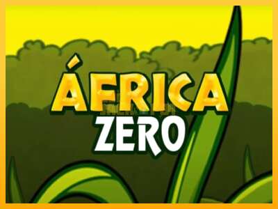 Pul üçün slot maşını Africa Zero