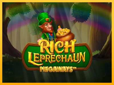 Pul üçün slot maşını Rich Leprechaun Megaways