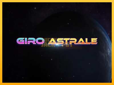 Pul üçün slot maşını Giro Astrale