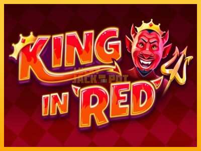 Pul üçün slot maşını King in Red