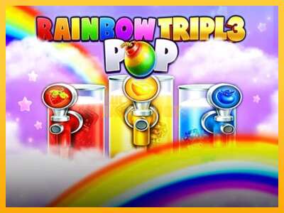 Pul üçün slot maşını Rainbow Triple Pop