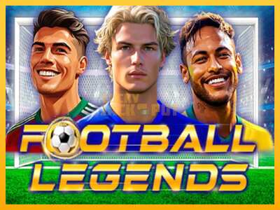 Pul üçün slot maşını Football Legends