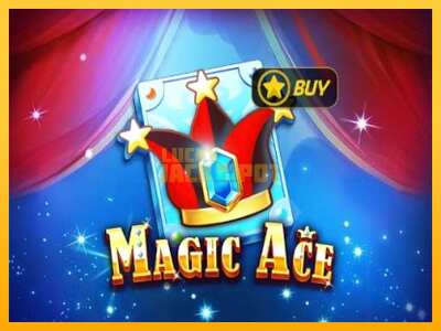 Pul üçün slot maşını Magic Ace