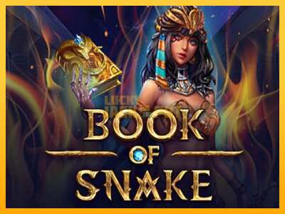 Pul üçün slot maşını Book of Snake