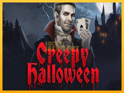 Pul üçün slot maşını Creepy Halloween