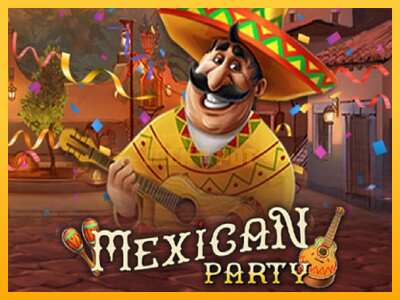 Pul üçün slot maşını Mexican Party