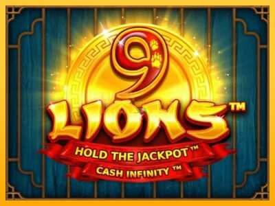 Pul üçün slot maşını 9 Lions Hold The Jackpot