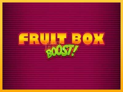 Pul üçün slot maşını Fruit Box Boost!