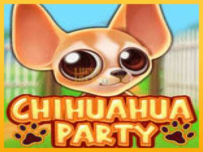 Pul üçün slot maşını Chihuahua Party