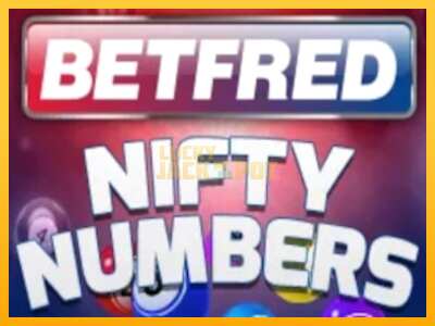 Pul üçün slot maşını Betfred Nifty Numbers