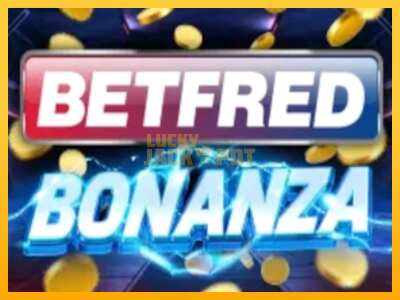 Pul üçün slot maşını Betfred Bonanza