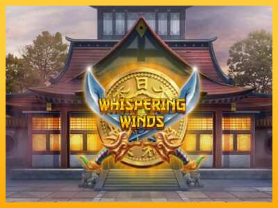 Pul üçün slot maşını Whispering Winds