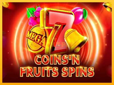 Pul üçün slot maşını Coinsn Fruits Spins