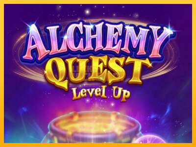 Pul üçün slot maşını Alchemy Quest Level Up