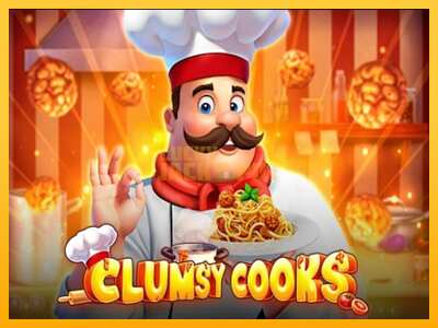 Pul üçün slot maşını Clumsy Cooks