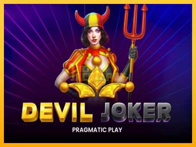 Pul üçün slot maşını Devil Joker