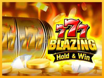 Pul üçün slot maşını 777 Blazing Hold & Win