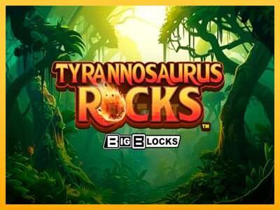 Pul üçün slot maşını Tyrannosaurus Rocks