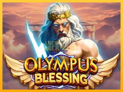 Pul üçün slot maşını Olympus Blessing