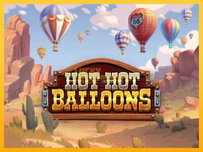 Pul üçün slot maşını Hot Hot Balloons