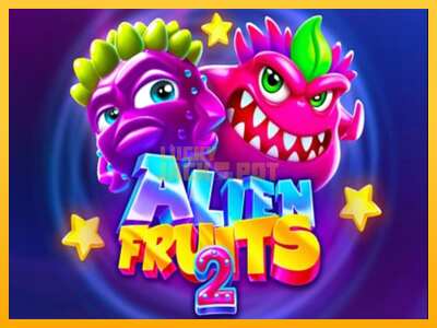 Pul üçün slot maşını Alien Fruits 2