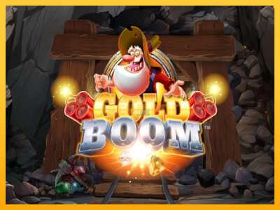 Pul üçün slot maşını Gold Boom