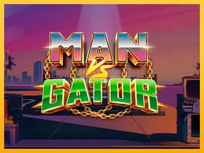 Pul üçün slot maşını Man Vs Gator