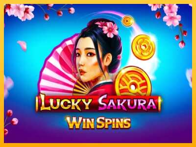 Pul üçün slot maşını Lucky Sakura Win Spins