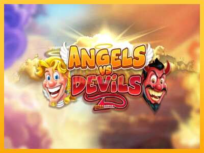 Pul üçün slot maşını Angels vs Devils