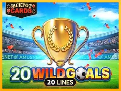 Pul üçün slot maşını 20 Wild Goals