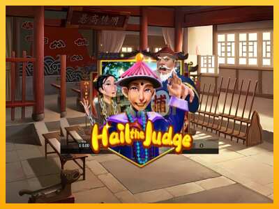 Pul üçün slot maşını Hail the Judge