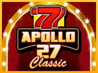 Pul üçün slot maşını Apollo 27 Classic