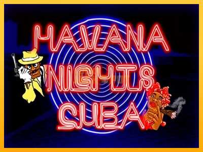 Pul üçün slot maşını Havana Nights Cuba