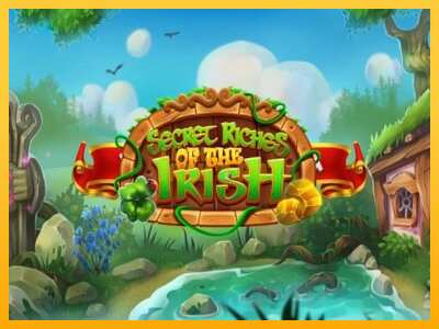 Pul üçün slot maşını Secret Riches of The Irish