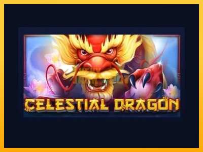 Pul üçün slot maşını Celestial Dragon