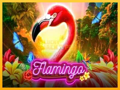 Pul üçün slot maşını Flamingo