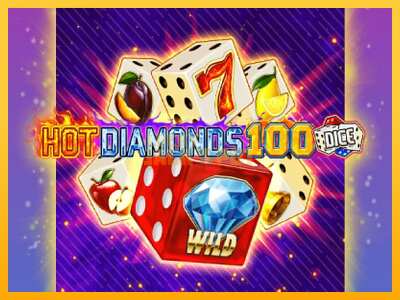 Pul üçün slot maşını Hot Diamonds 100 Dice