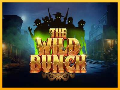 Pul üçün slot maşını The Wild Bunch